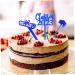Toyvian 30pcs 2023 Graduation Cake Insert Graduation Dessert Topper 2023 Graduation Class of 2023 Decorations Graduation Cakes Toppers Graduation Cupcake Pick Cupcakes Graduate Delicate 7.6X4CM Blue - Buy Online on GoSupps.com