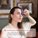 Rena Chris Amethyst Gua Sha Stein - 100% Natural Facial Tool for Jaw Shaping & Swelling Relief | Daily Skincare Set - Buy Online on GoSupps.com