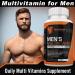 NutriTorch Men's Multivitamin with Immune Support & Energy Boost - 60 Count - Buy Online on GoSupps.com