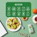SUKU Vitamin B Complex Gummies with Vitamin C - Sugar Free Vegan Peach Flavour (60 Gummies) | Boosts Cell Development, Metabolism & Collagen Formation - Buy Online on GoSupps.com