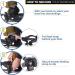 OUTBOUND Snowshoe Kit | Lightweight Aluminum Snowshoes with Adjustable Poles and Bag | Men and Women 30" - Buy Online on GoSupps.com