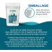 100% Natural Unrefined Sea Salt Mineral Sea Salt Eco-Friendly High Purity Perfect for Cooking Q Sea Salt - Buy Online on GoSupps.com