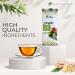 Maximum Slim Immunity Tea - Elderberry Eucalyptus Ginger - Buy Online on GoSupps.com