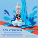 Childs Farm Shower Smoothie Blueberry & Mango 250ml | Ultra Hydrating Body Wash | 12-Hour Moisturisation | Pack of 1 - Buy Online on GoSupps.com