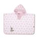 Sterntaler Poncho Incl. Hood Donkey Emmi Girl Age: from 0 months Size: 70 x 50 cm Cotton Pink