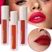 HHSEYEWELL Online Lip Gloss Love Air Lip Glaze - Long-lasting Smooth Full Lip Gloss - Velvet Lip Gloss for Women - Perfect Man Chocolate Gift - Buy Online on GoSupps.com