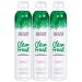 Not Your Mother's Clean Freak Unscented Dry Shampoo (3-Pack) - 7 oz - Refreshing Dry Shampoo - Instantly Absorbs Oil for Refreshed Hair 7 Ounce (Pack of 3)