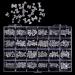 24 Grids Luxury 3D Nail Charms Studs Nail Rhinestones Gems Nail Art 3D Rhinestones Crafts Diamonds Crystal Jewels Stones Decorative Nail Element - Buy Online on GoSupps.com