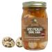 Green Jay Gourmet Spicy Pickled Quail Eggs in a Jar  Fresh Hand Jarred for Cooking & Pantry  Full Spicy Flavor - Simple Natural Ingredients - 16 Ounce Jar Spicy 1 Pound (Pack of 1)