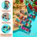 24 Pcs Mexican Hair Ties - Fiesta Ribbon Headbands for Women & Girls - Cinco De Mayo Accessories - Buy Online on GoSupps.com
