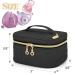 YARWO Nail Polish Organizer Bag - Holds 12 Bottles - Travel Carrying Case - Black (Bag Only) - Patent Pending - Buy Online on GoSupps.com