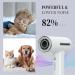 Premium 1600W Ionic Hair Dryer - 7 Temps 31 Modes Intelligent Control Self-Cleaning | Low Noise & LCD Display | Ideal for Facial Care - Buy Online on GoSupps.com