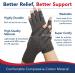 Dr. Arthritis Compression Gloves - Arthritis Pain Relief & Wrist Support - 1 Pair Medium - Buy Online on GoSupps.com