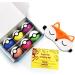 Cuddle Monkeyz Little Dreamers Spa Kit for Kids with Bath Bomb, Surprise Toy, and Fox Eye Mask - Anime Theme - Buy Online on GoSupps.com