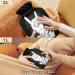 NAANLE ROCK & ROLL Transparent Hot Water Bottle - 1L Handfoots Heating Bag for Pain Relief & Cold Therapy | International Shipping - Buy Online on GoSupps.com