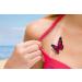 Dopetattoo 12 Sheets 3D Butterflies Temporary Tattoos for Women - Neck, Arm, Chest | Adult Body Art - Buy Online on GoSupps.com