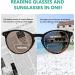 Eyekepper 4 Pack Bifocal Sunglasses for Women - Round Reading Glasses +1.50 | Stylish UV Protection - Buy Online on GoSupps.com