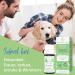 Wolfsbacher Bach Flowers for Dogs & Cats - 1200 Natural Calming Globules for Loneliness & Unrest - 100% Natural Anti-Anxiety Tablets - Buy Online on GoSupps.com