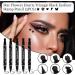 Double Side Liquid Winged Eyeliner Stamp Smudge Proof Waterproof Eyeliner Pen Set Long-Lasting Eye Liner Face Makeup Star Flowers Hearts Triangle Black Eyeliner Stamp Pencil(5PCS) - Buy Online on GoSupps.com