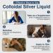 Earthborn Colloidal Silver Liquid (4oz) 100 PPM & 99.999% Pure Monatomic Silver Water - Natural Plata Colloidal Supplement for Immune Support Unflavored Glass Bottle 4 Fl Oz (Pack of 1) - Buy Online on GoSupps.com