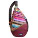 KAVU Paxton Pack Backpack Rope Sling Bag - Coastline Blanket Coastline Blanket One Size