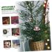 Buy Abaodam 5-St Bell Pendant | Blacksmiths Seasonal Ornaments for Christmas | Metal Jingle Bells in 5 Colors | Perfect for Tree Trailer & Snowman Decor - Buy Online on GoSupps.com