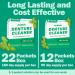 Protech Denture Cleaner - 6-Month Supply | Removes Nicotine and Coffee Stains - 22 Count Pack - Buy Online on GoSupps.com