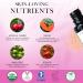 USDA Organic Radiance Superfruit Vitamin C Booster Powder - All Skin Types Plant-Based Skincare 12g - No Synthetics - Buy Online on GoSupps.com
