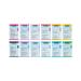 FREEMAN Limited Edition Mask & Chill Holiday Kit - 12-Piece Set for Exfoliating, Hydrating, Relieving Stress, and Refining Pores - Facial Mask Variety for Self-Care Skincare - Buy Online on GoSupps.com