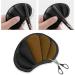 Sibba 2 Pairs Heel Grips Pads for Shoes - Self-Adhesive Foot Cushions for Women and Men - Anti-Blister Shoe Liners - Black & Nude - Buy Online on GoSupps.com