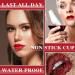 18PCS Mini Capsule Pills Lipstick Set Matte Lip Stain Long Lasting Waterproof Lip Gloss Kit Pill Shaped Lipstick Lip Balm Suit for Women Girls - Buy Online on GoSupps.com