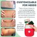 Reusable Silicone Scar Sheets for Surgical Scars | Pack of 4 | Soft Silicone Scar Removal Tape for C-Section Keloid & Burn Scars - Travel Size 1.6 x 3 Inches - Buy Online on GoSupps.com
