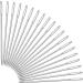 Large-Eye Leather Stitching Needles - 20 Pack 5.2 cm with Clear Bottle | Durable Needles for Leather Projects - Buy Online on GoSupps.com
