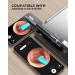 Wireless Ear Wax Removal Tool Camera - R1 Upgraded with 1080P HD Waterproof Ear Camera for iPhone & Android - Black - Buy Online on GoSupps.com