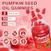 Pumpkin Seed Oil Gummies 3000MG Organic Pumpkin Seed Oil with Saw Palmetto Supplement for Hair Growth & Skin Health Prostate Health High Pure Extract for Women Men Raspberry Flavor 120 Count 120 Count (Pack of 1) - Buy Online on GoSupps.com