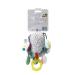 Buy Infantino Pull & Shake Jittery Pal Elephant - Blue & Colourful | International Shipping Available - Buy Online on GoSupps.com