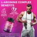 BMVINVOL L Arginine L Citrulline Supplement Plus Beet Root Moringa Olive Red Spinach for Support Daily - 90 Capsules - Buy Online on GoSupps.com