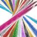 Sparkling Hair Tinsel Strands Kit - 47 Inch, 2400 Strands, 12 Colors - Buy Online on GoSupps.com