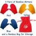 Bamboo Mittens for Eczema Age 1-2 Kids Dry Skin Eczema Gloves Overnight Moisturizing for Children 3 Pairs 1 - 2 Year - Buy Online on GoSupps.com