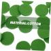 100% Cotton Blade Fragrance Pads - Diffuser Refill for Bracelets & Humidifiers | Aromatherapy Miss Cotton Green 2.2x2.3cm - Buy Online on GoSupps.com