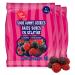 Lady Sarah Sour Gummy Berries - 360 Grams (Pack of 3 x 120G Bags) | Canada s Top Choice Bulk Candy Bear Bag | Sour Candy & Gummies for Parties & Gifts Sour Gummy Berries Pack of 3