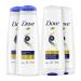 Dove Intensive Repair Shampoo & Conditioner with Bio-Nourish complex for dry damaged hair 355 ml (Pack of 4: 2 Shampoos + 2 Conditioners) Intensive Repair Shampoo + Conditioner 355 ml (Pack of 4)