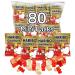 Haribo Gummy Candy  3 LB of 80 Mini Candy Bulk Pack For Kids or Adults  Delicious and Naturally Flavored Gummy Bears  Bulk Candy With Adorable Bear Shape  Ideal for Any Birthday Parties, Halloween Candy Etc.