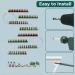 Lot de 7 pr sentoirs muraux en m tal pour Vernis Ongles pr sentoir en U pour cosm tiques Rouges l vres parfums huiles essentielles pour Spa Salon de manucure (Blanc) - Buy Online on GoSupps.com