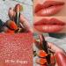OULAC Orange Metallic Shine Lipstick Coral Glitter | Long Lasting & Hydrating | Vegan & Cruelty-Free | 4.3g/0.15oz - Be Happy(05) - Buy Online on GoSupps.com