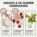 Nourishing Clay Stick Mask with Kaolin Clay and Caffeine for Clearer, Brighter, and Hydrated Skin - Unclog Pores and Remove Blackheads - 1.4 oz - Buy Online on GoSupps.com