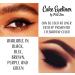 Pure Ziva Matte Violet Eggplant Cake Eyeliner & Eyeshadow - Water Activated Pressed Powder, Gluten & Cruelty Free - Buy Online on GoSupps.com