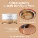 Cirepil Ease Wax 400g/14.11oz Tin - Unscented Creamy Texture - Ideal for Large Areas, Fine Hair & Dry Skin - No Strips Required - Buy Online on GoSupps.com