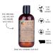 Biodegradable All-Purpose Castile Soap 8oz - Unscented Eco-Friendly Camping Soap | Organic Multi-Purpose Cleanser for Dishes Face Hair Laundry - Made in Montana USA - Buy Online on GoSupps.com