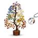 PYOR Seven Chakra Tree Tree of Life Necklace Crystals and Healing Stones Money Tree Healing Crystals Feng Shui Tree 7 Chakras Gemstone Pendant Mother's/Father's Day Spirtual Things Seven Chakra-4